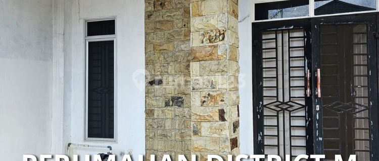 Disewakan Perumahan District M Daerah Ringroad Jalan Anggrek Raya 1