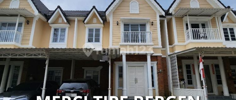 Disewa Rumah Komplek Medan Resort City Merci Daerah Johor Medan 1