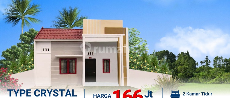Rumah Baru Jalan Bunga Rampe 4 Komplek River Valley Tipe Crystal 1