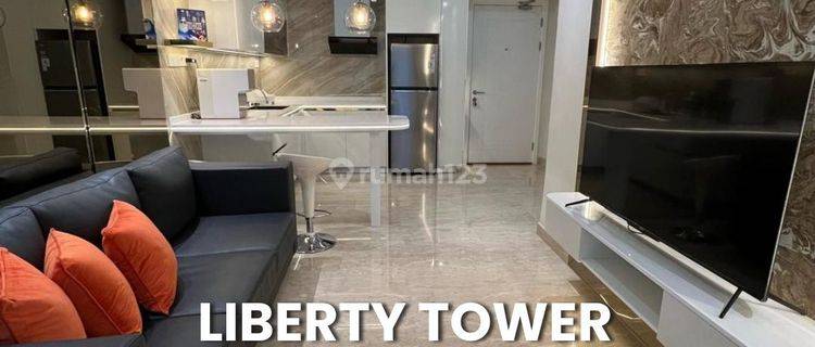 Disewa Apartemen Podomoro Tower Liberty Jalan Putri Hijau 1