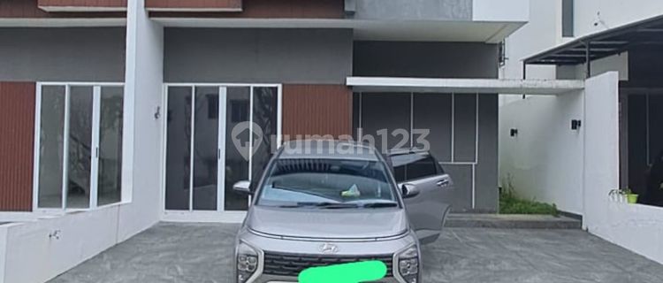Disewa Rumah Komplek Royal Sumatra Cluster Akasha Daerah Brastagi 1