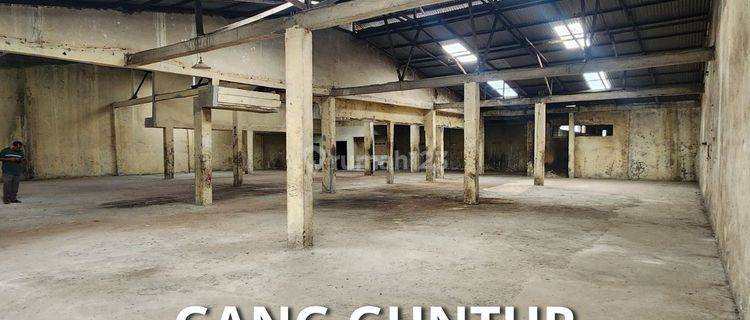Disewa Gudang Gang Guntur Sekitar Ring Road Daerah Sunggal 1