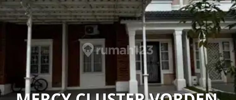 Disewa Rumah 2 Tingkat Medan Resort City Cluster Vorden 1