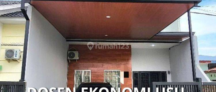 Disewa Rumah Hook Jalan Flamboyan Raya Komplek Dosen Ekonomi Usu 1