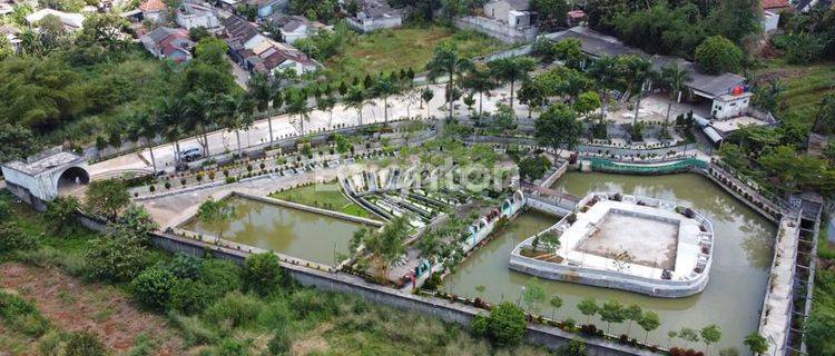 Tanah Tematik + Bangunan, Cocok untuk Garden Resto & Wisata 1