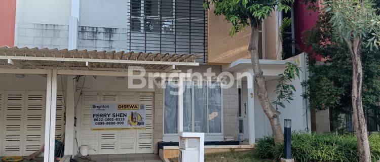 Rumah Cantik View Taman yang Asri di Volta Scientia Gading Serpong 1