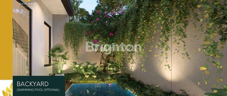 Primary New House With Villa Concept Sanur Solitude Type 2 Floors 2 BedroomsBale Dame Sanur presents new homes with a semi-villa concept located in a premium area of Bali. With very close proximity to various essential facilities and tourist sp 1