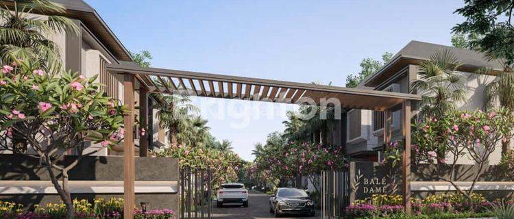 Hunian Indah Dan Asri, Lingkungan Elite Dan Aman Villa Primary Greenlot Residence Tahoap 4 Greenlot Riverside Villas Munggu Canggu 3 Lantai 3+1 Kamar  1