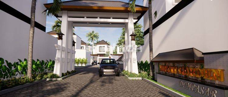 Rumah Cantik Dan Nyaman Dengan One Gate System. Asri Dan Aman Security 24 Jam. Rumah Lantai Dua Di Hikari Garden Residence Perumahan Modern Di Kota Denpasar 1