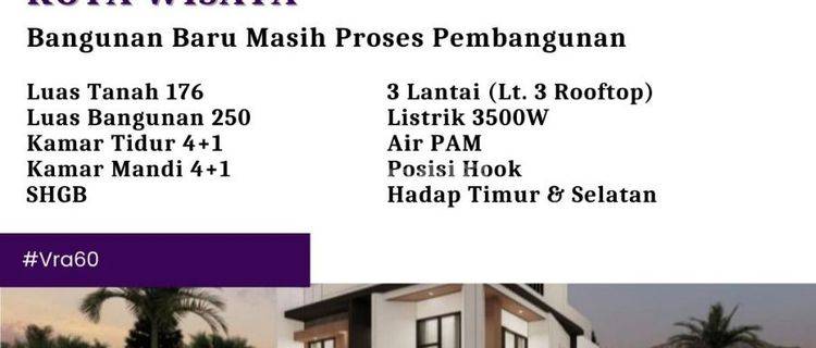 Dijual Cepat Rumah Dalam Proses Pembangunan Dengan Lingkungan Yang Nyaman Dan Strategis Dekat Fasilitas Umum 1