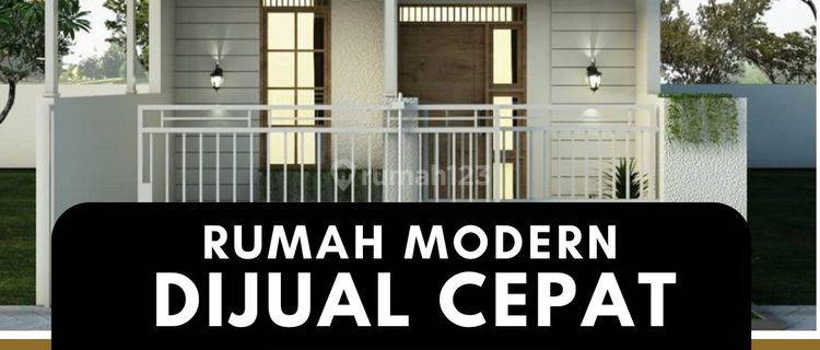 Rumah Baru Di Jl. Medayu Utara Gg Viii Hadap Selatan 1