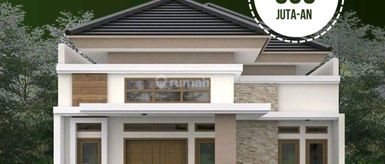 Rumah Murah Surabaya Timur Bisa Request Fasad SHM 1