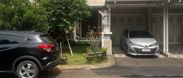 Dijual Rumah Cluster Maxwell 9x18 Gading Serpong Furnished 1