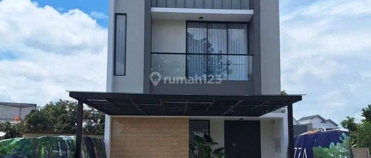 Rumah Di Graha Raya Bintaro Dp 0% Free Ppn 50% Akses Toll 2 Menit 1