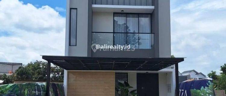 Rumah 2 Lantai Graha Raya Bintaro Akses Toll Parigi Cuma 2 Menit 1