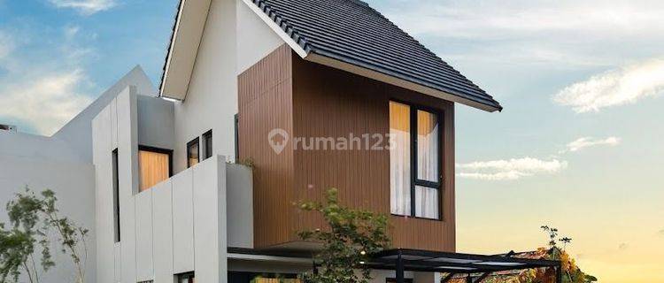 Rumah 2 Lantai 2 Menit Akses Toll Free Biaya Surat Achillea Anwa 1