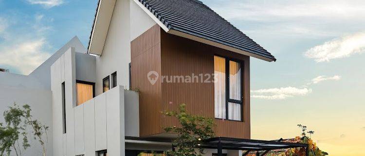 Rumah Di Bintaro 2 Lantai Selangkah Ke Stasiun Juramangu Dan Toll 1