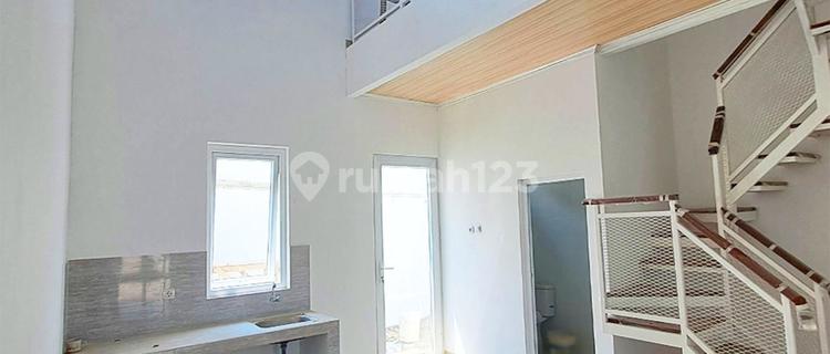 Rumah Jakarta Selatan Siap Huni 1 Unit 1 Menit Halte Busway 1