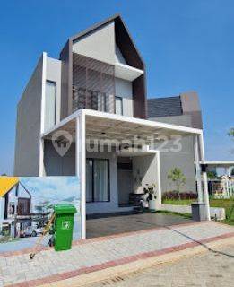 Rumah Hyra Melia Di Graha Raya Bintaro Dp 0% Free Biaya Surat 1