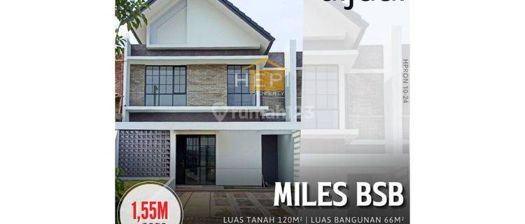 Rumah Dengan Konsep Smart Home Di Pusat Kota Mandiri Bsb 1