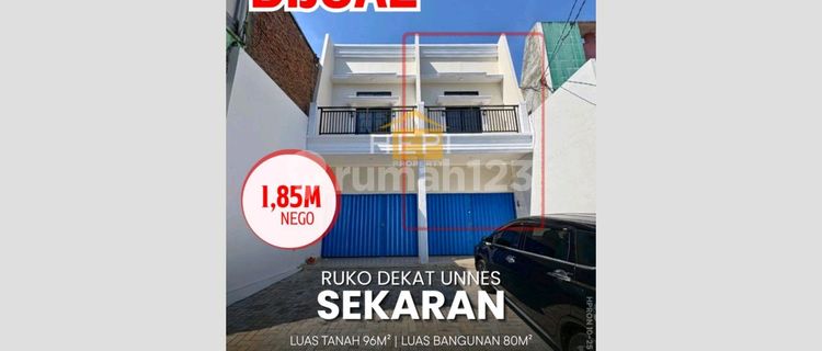 For Sale Beautiful Shop House in Ring1 Unnes Brand New Shop House 1