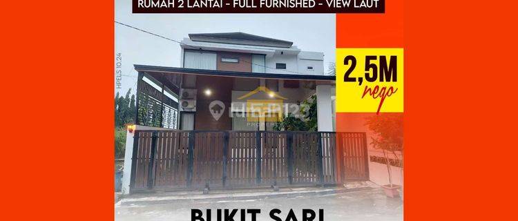 Rumah Istimewa Dengan View Laut Harga Special Dibawah Njop Full Furnished Di Daerah Bukit Sari Semarang 1