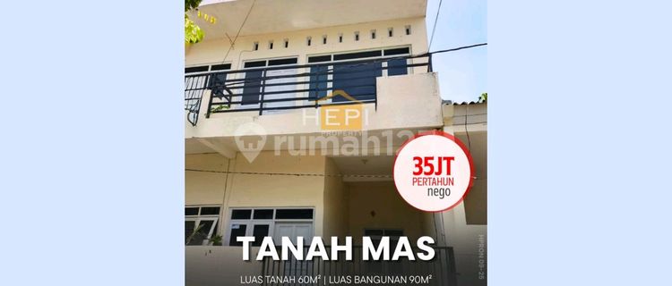Affordable House for Rent Located in Tanah Mas Housing Semarang 1