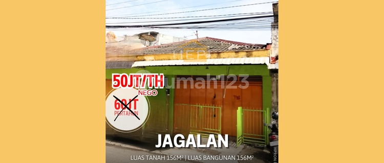 Affordable House with Business Space for Rent in the Center of Semarang City 1