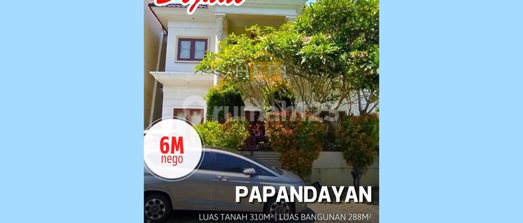 Rumah Cantik Di Kawasan Elite Papandayan Semarang 1
