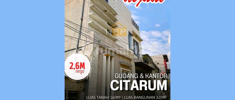 Warehouse Plus Office For Sale In The Center of Semarang City 1
