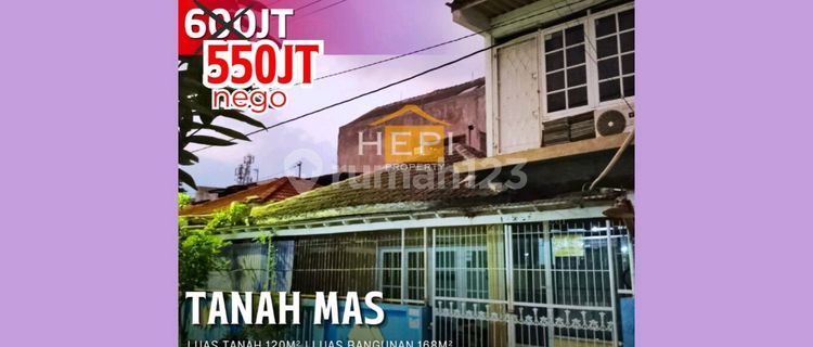 Rumah Murah 1½ Lantai Type Cm Di Tanah Mas 1
