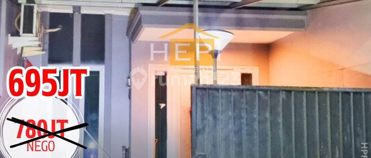 Rumah Renovasi Baru Di Lokasi Tengah Kota. Dekat Jalan Majapahit  1