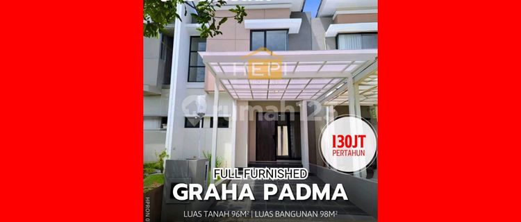 Rumah Disewakan Di Graha Padma Semarang Dekat Dengan Karangturi 1