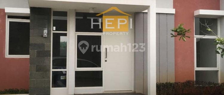 Rumah Bagus Di Lingkungan Cluster Yang Nyaman Di Dekat Danau Bsb 1