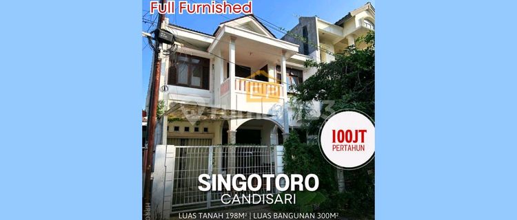 Disewakan Rumah Siap Huni Full Furnished Singotoro 1