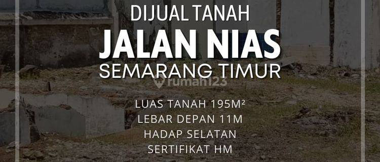 Dijual Tanah Kavling Tengah Kota Semarang 1
