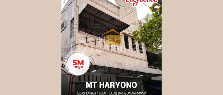 2½ Story Ruko in a Strategic Location in the Business Center of Semarang City. Mataram Mt Haryono. 1
