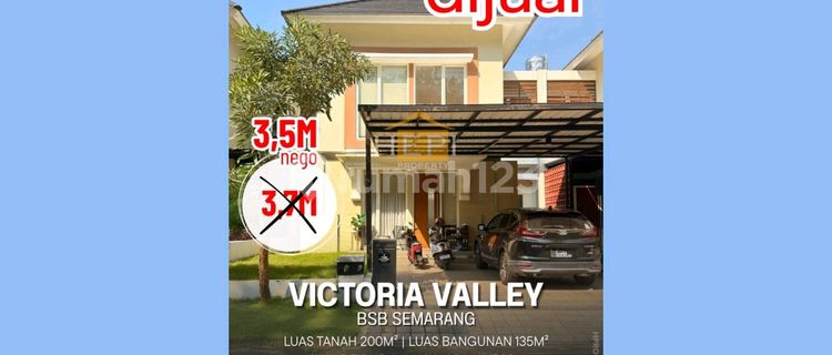 Rumah Baru Cantik Di Citraland Bsb Dekat Dengan Unika Dan Mall 1