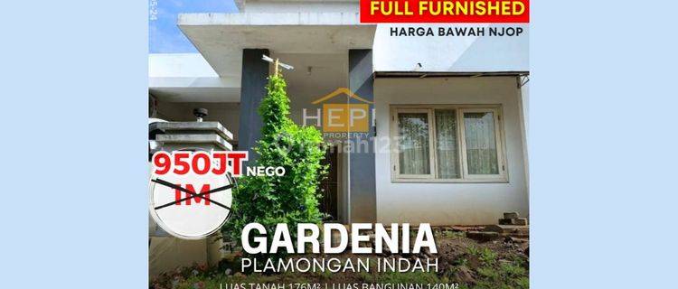 Rumah Full Furnished Dijual Dengan Harga Dibawah Njop Perumahan Gardenia Plamongan Indah 1