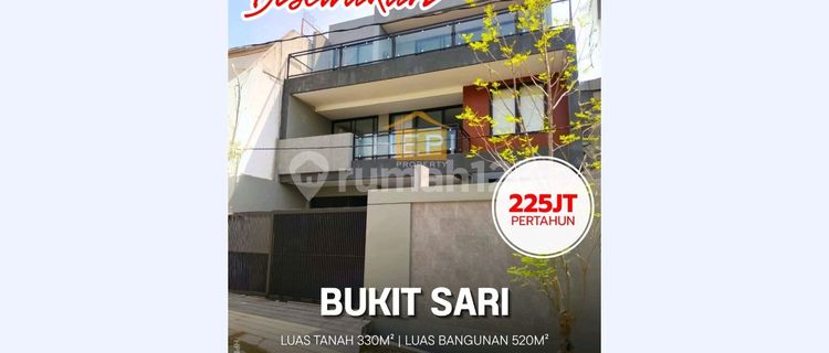 Luxury House For Rent With Special View In Bukit Sari 1