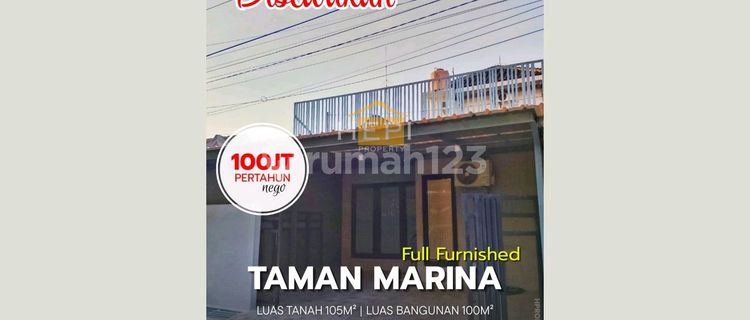 Disewakan Rumah Renovasi Baru Dekat Binus Dan Bandara 1