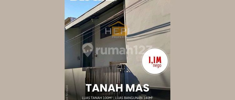 Rumah Siap Huni Renovasi Baru Di Tanah Mas  1