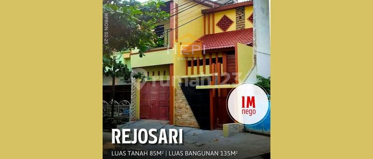 Rumah Tengah Kota Semarang Strategis Ke Mana Mana  1
