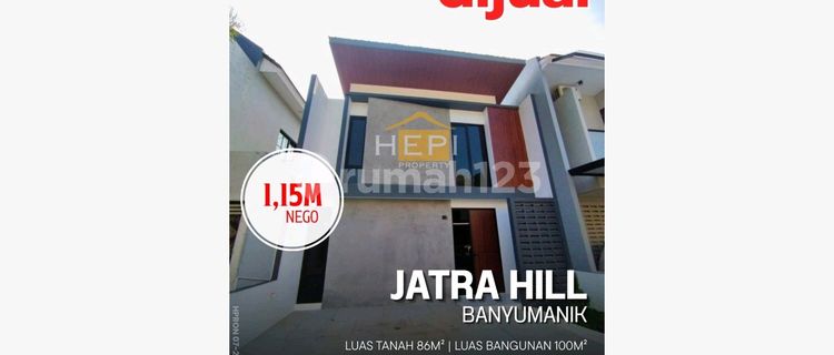 Rumah Cantik Dengan View Citylight Dekat Tol Dan Undip 1