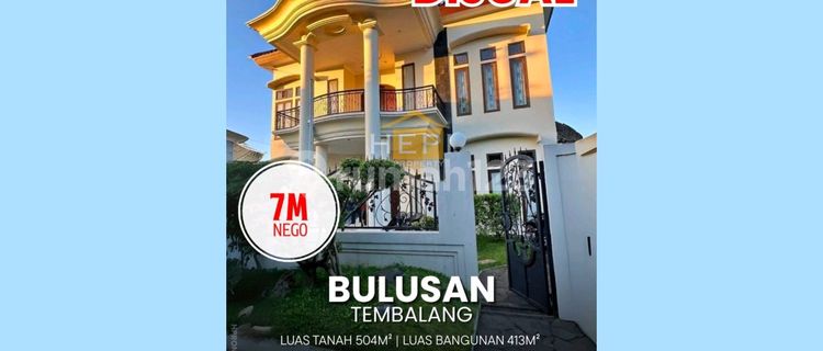 Rumah Cantik Dan Mewah Lokasi Strategis Dekat Undip 1