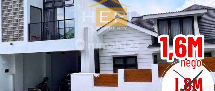 Rumah Hook Cantik Dekat Dengan Pintu Tol Manyaran Semarang 1