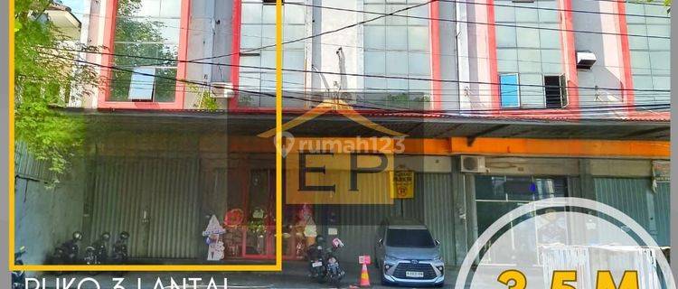 Dijual Ruko 3 Lantai Di Lokasi Strategis Di Tengah Kota Semarang 1