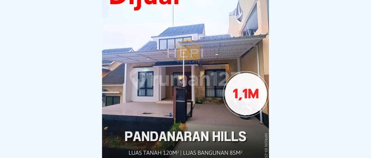 Rumah Baru Gress Full Furnished Di Pandanaran Hill Sambiroto 1