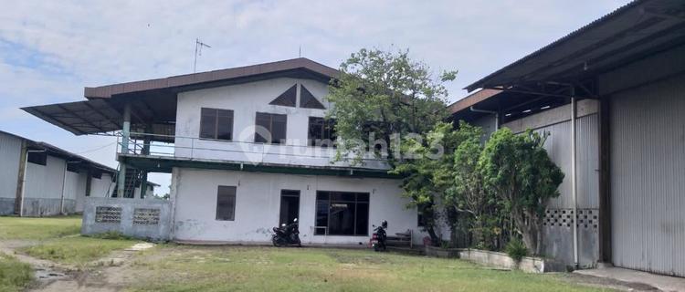 Disewakan Gudang 1260 m2 di Gebang Ilir, Cirebon 1