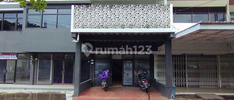 For Rent: 2-Story Shop House on Kalijaga Street, Cirebon 1